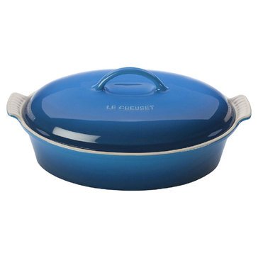 Le Creuset Heritage 4-Quart Covered Oval Casserole, Marseille