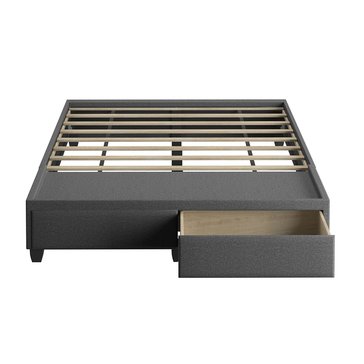 Boyd Sleep Beatrice Linen Platform Drawer Bed Base