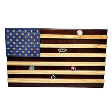 CCH The Patriot Flag Coin Wall Mount (Large)