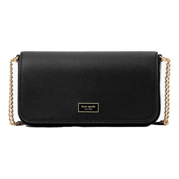 Kate Spade Serena Saffiano Leather Flap Chain Wallet